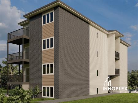 4 1/2 Neuf Avec 2 Salles De Bain