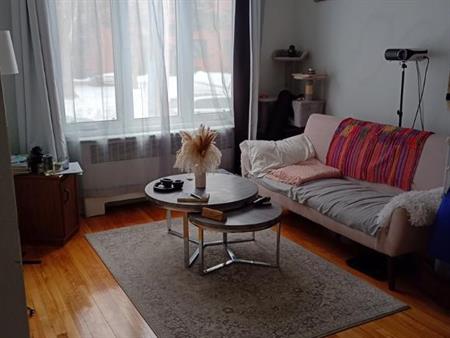 Villeray 3 1/2 à louer