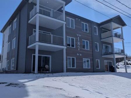 1er juin - 4 1/2 à Beauceville