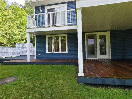 À LOUER – Appartement 3½ à St-Sauveur