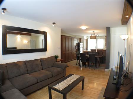 MAGNIFIQUE 4 ½ À SAINTE-FOY – TOUT INCLU