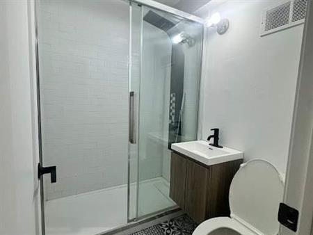 1 CH - 1 SDB - Montréal - $1,300 /mo