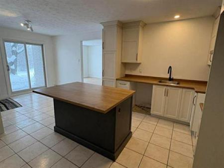 GRAND 4 1/2 RÉNOVÉ - REZ-DE-CHAUSSÉE - FACE À UN PARC - DISPONIBLE 1ER MAI