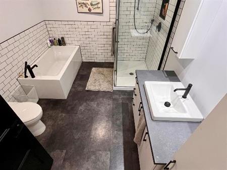 Beau 4 1/2 récent (2023) à louer pour le 1er juillet 2026 ou peut-être avant dans le secteur de La Présentation.