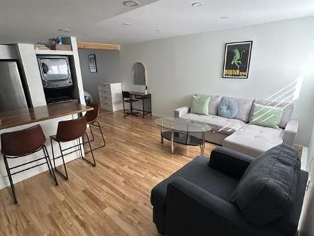 3 1/2 - Montréal (Mercier-ouest) - 1 675 $/mois