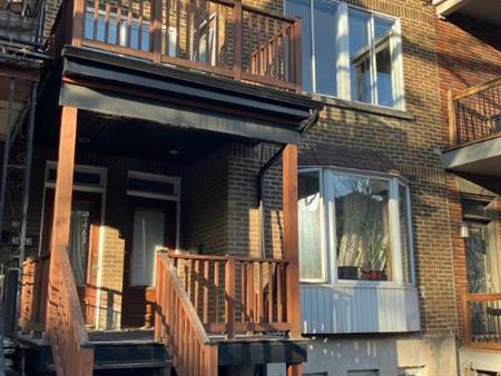 5 1/2, NDG, large. sunny, 2 closed bdrm, electros (5) included