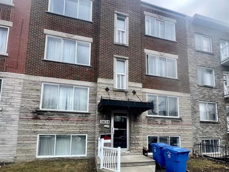 Appartement Rosemont/La Petite-Patrie (Montréal) À Louer