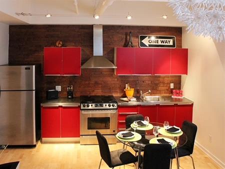 Loft Meublé Avec Chambre Fermée Au Cœur