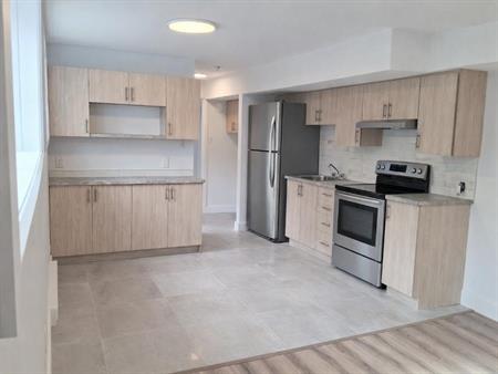 3 1/2 neuf A à Z, électros, calme et respect