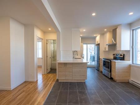 4 1/2 - Montréal (Hochelaga / Maisonneuve) - 1 995 $/mois