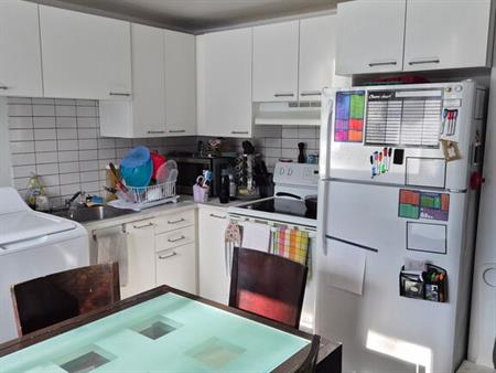 4 1/2 Entièrement Rénové