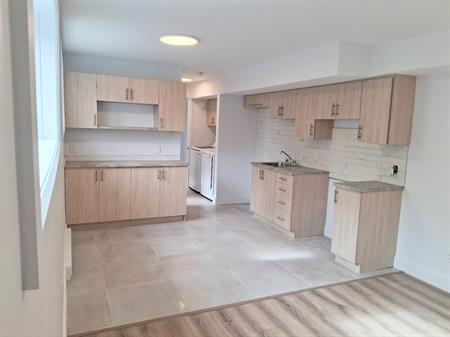 3 1/2 Neuf A à Z, électros, Calme/respec