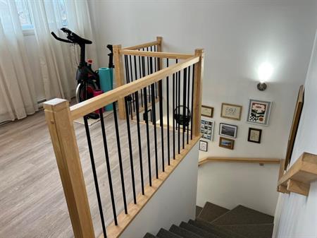 4 1/2 JUILLET-haut de duplex