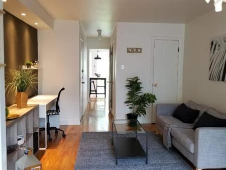 1 CH - 1 SDB - Montréal - $1,445 /mo