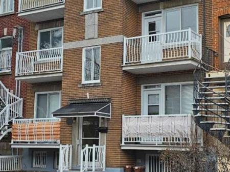 Logement 4 1/2 double disponible 1er juillet