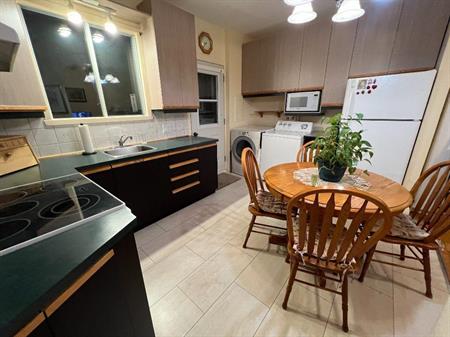 logement 4 1/2 metro Jarry