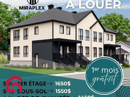 Appartement Brownsburg-Chatham À Louer