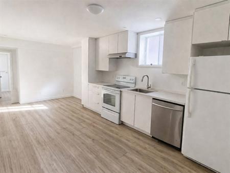 4½ Rénové / Animaux Acceptés / Ahuntisc