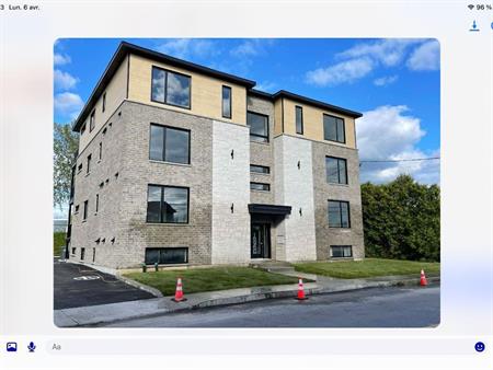 Beau logement à louer