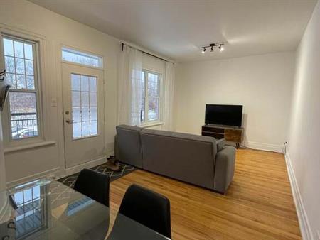 Grand 4 ½ à Québec (Limoilou) - Meuble