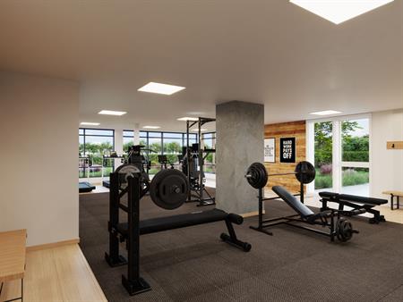 3 ½ à Louer, Gym Inclus!