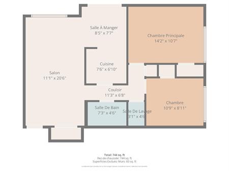 Appartement 4 1/2 à louer Brossard
