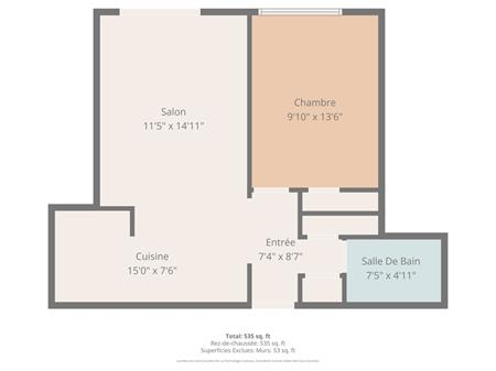 Appartement 3 1/2 à Louer Brossard