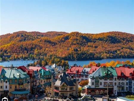 Condo in the heart of Mont-Tremblant