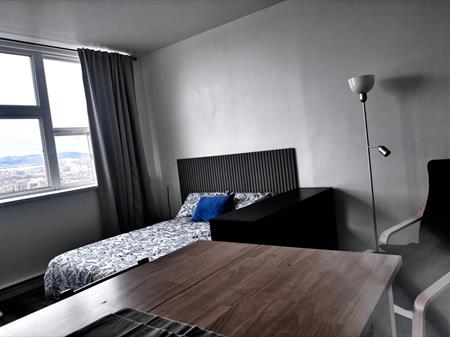 Studio Lumineux, Meublé, Tout Inclus