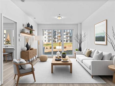 Grand 3 ½ style Condo avec Piscine & Gym – Châteauguay – Libre MAINTENANT