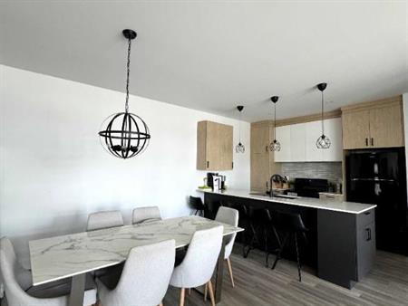 Grand 5 ½ au rez-de-chaussée – Prise de possession flexible : 1er juin, 1er juillet ou 1er août