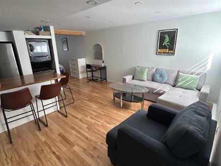 Nouveau rosemont appartement tout inclus