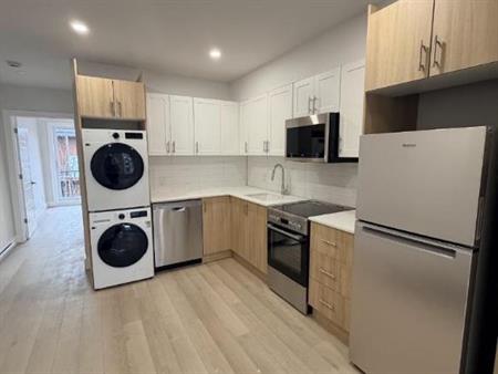 3 1/2 - Montréal (Centre-Sud) - 1 395 $/mois