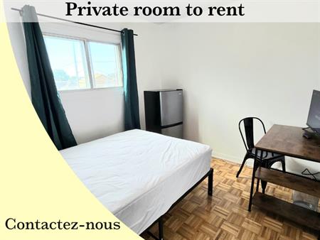 Chambre En Colocation à Longueuil