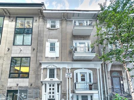 #1 - 3425 Peel, Montréal