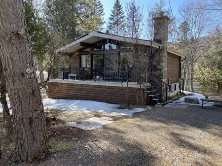 Chalet la rive de la diable Location 32 jours et plus