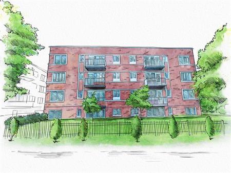 3800-16 - 3800 Avenue Dupuis, Montréal