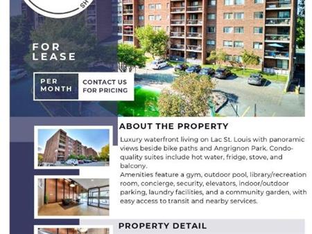 2 CH - 1 SDB - Montréal - $1,600 /mo