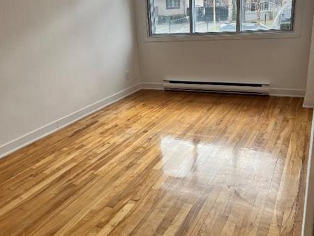 5 1/2 avec sous-sol, stationnement, garage, terrasse et cour extérieure à Rivières-des-Prairies