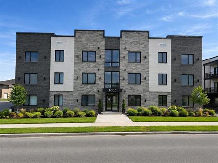 Nouveaux logements 4 1/2 à louer avec garage intérieur | Groupe Chagnon Immobilier 🌳