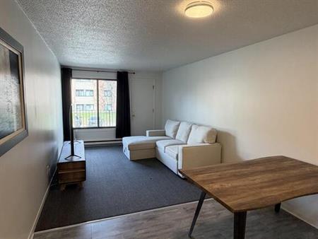 Appartement 3 1/2 à Louer Le 1er Mai