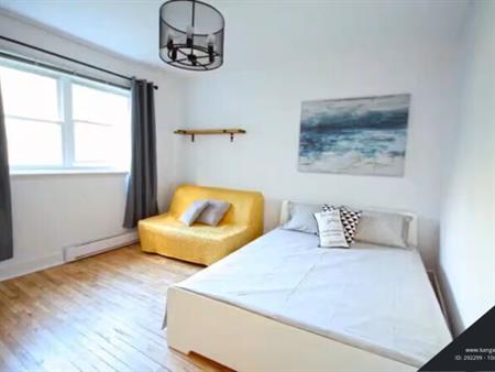 Appartement Meublé Tout Inclus