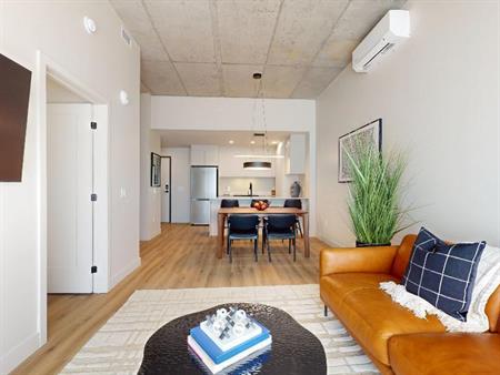 LE SORELLA : appartements neufs à louer à Laval– 3 ½ – juillet 2026