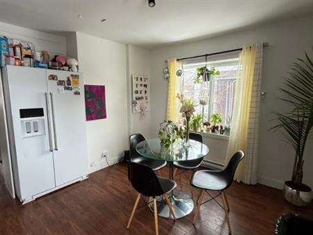 Logement 4-1/2 à louer