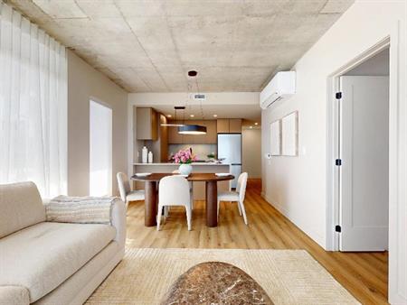 LE SORELLA : appartements neufs à louer à Laval – 5 ½ – juillet 2026