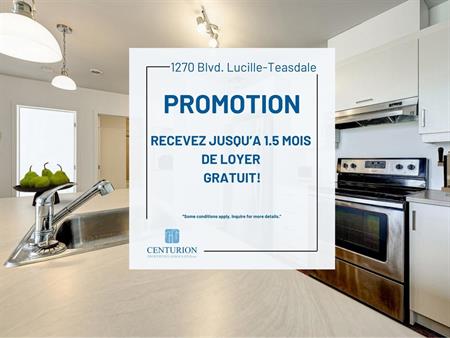 2 Bedroom - 1270 Boulevard Lucille-Teasdale, Lachenaie