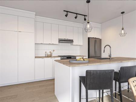 Projet Neuf à Limoilou | 5-1/2 | Livrais