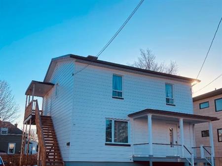 Semi-meublé 4 1/2 Vieux Lévis