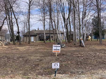 Terrains residentiel a la place Cormier