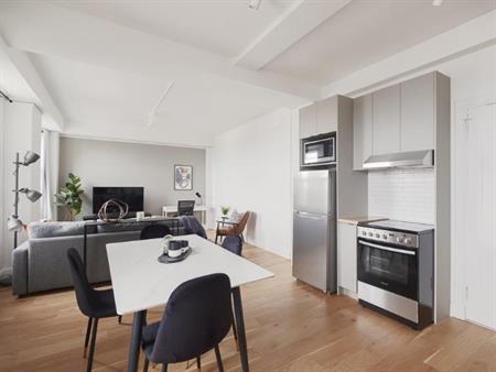 Appartement 3 ½ à louer Montcalm / Saint-Sacrement juillet 2026